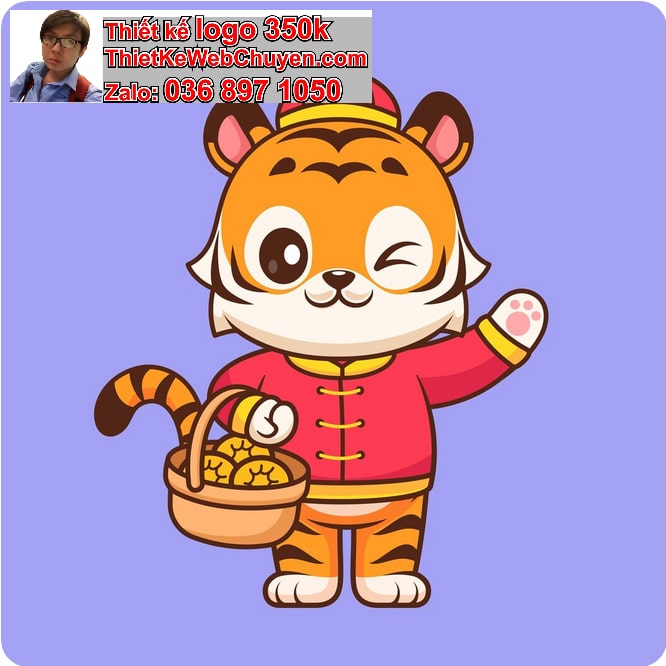 Thiết Kế Linh Vật Tuổi Dần