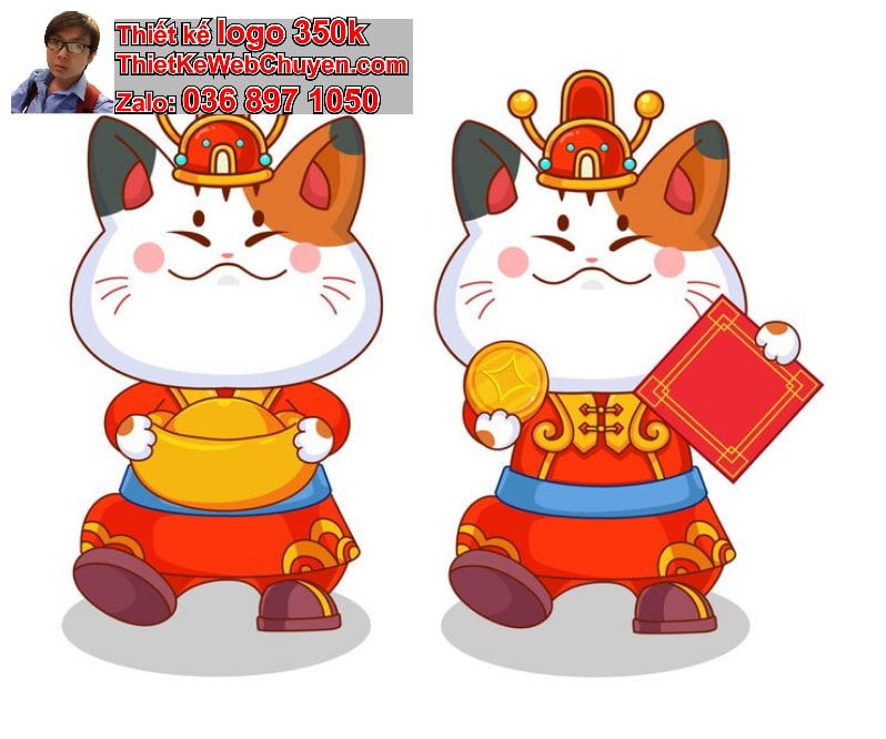 Thiết kế linh vật tuổi Mão