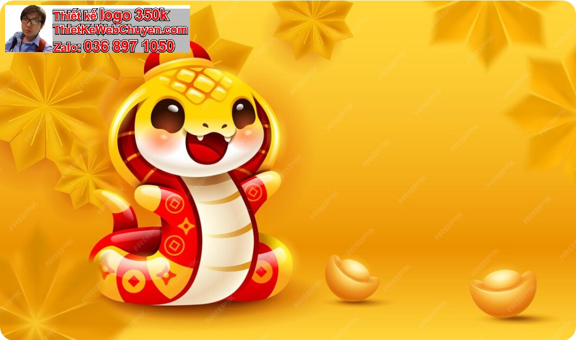 Thiết kế linh vật tuổi Tỵ