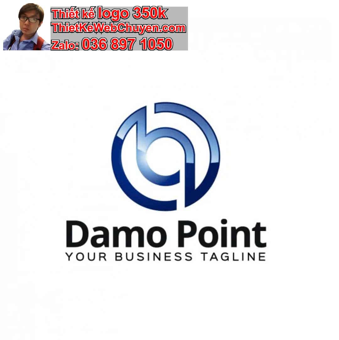 thiết kế logo công ty monogram