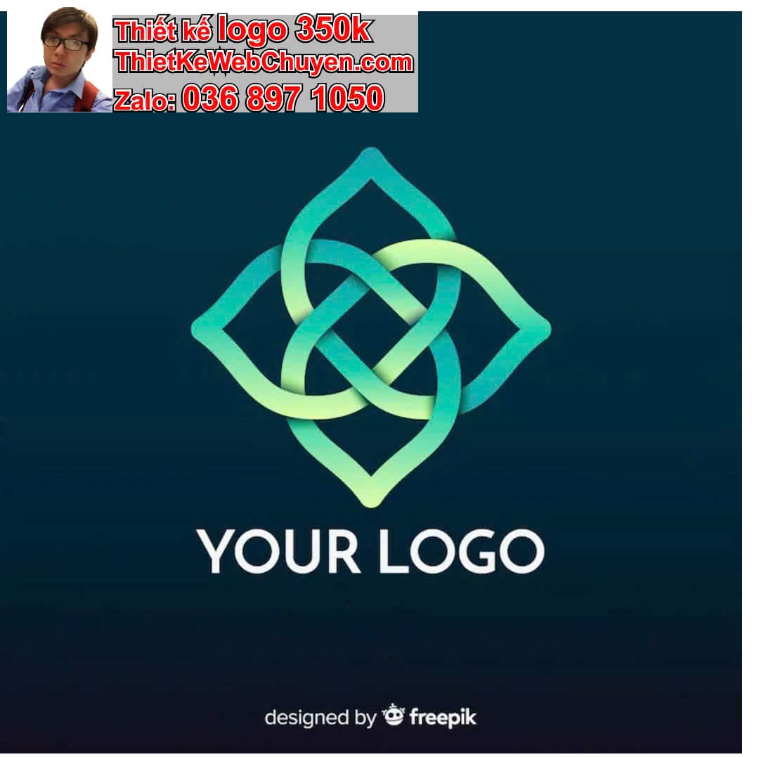 thiết kế logo công ty monogram