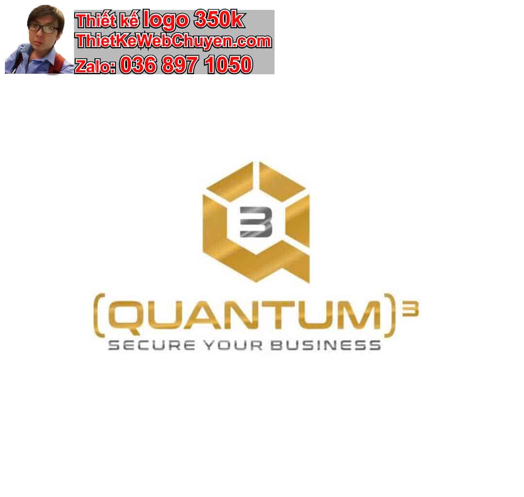 thiết kế logo công ty monogram