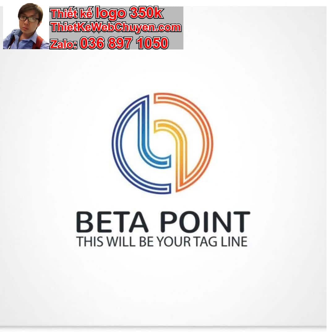 thiết kế logo công ty monogram