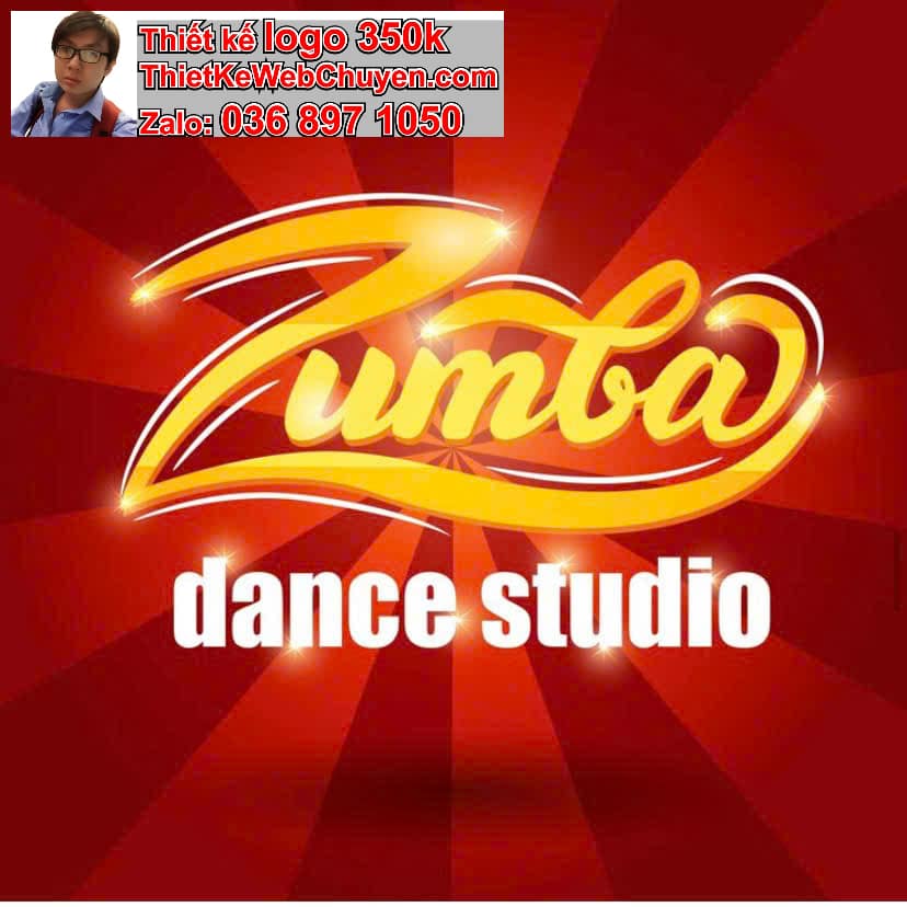 Thiết kế logo miễn phí Trung tâm dạy khiêu vũ zumba