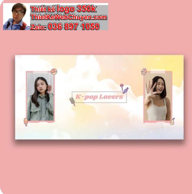 Thiết kế logo miễn phí + ảnh bìa fanpage giá rẻ 