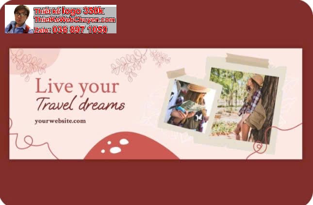 Thiết kế logo miễn phí + ảnh bìa fanpage giá rẻ 