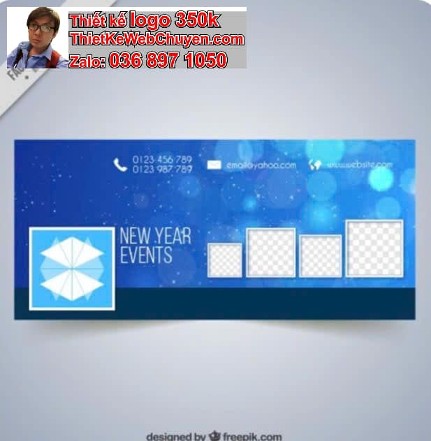 Thiết kế logo miễn phí + ảnh bìa fanpage giá rẻ 
