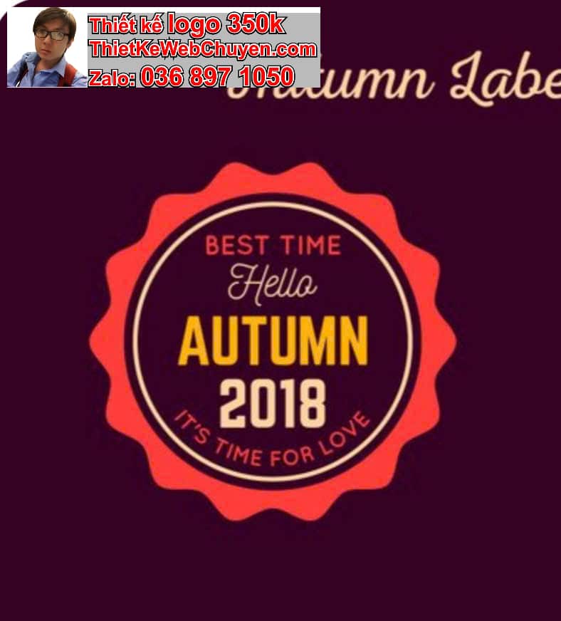 Thiết kế logo miễn phí badge giá rẻ