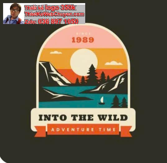 Thiết kế logo miễn phí badge giá rẻ