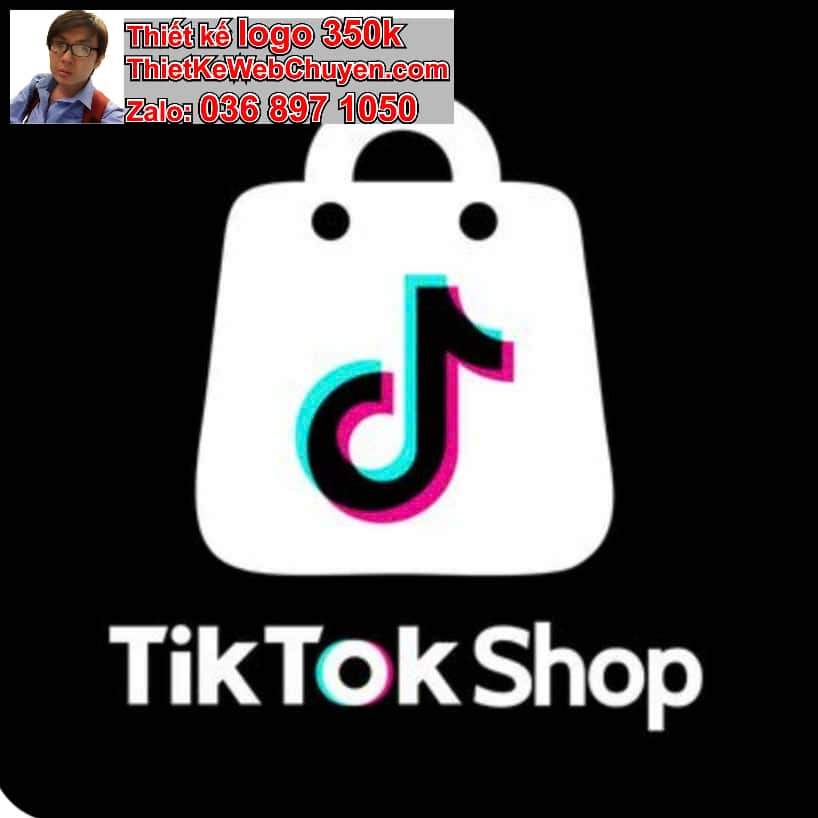 Thiết kế logo miễn phí bán hàng tiktok