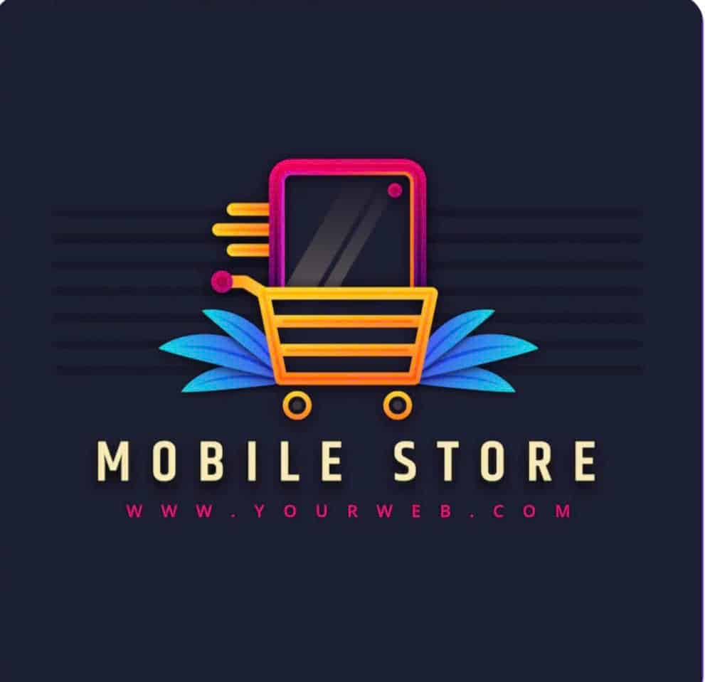 Thiết kế logo miễn phí bán phụ kiện điện thoại