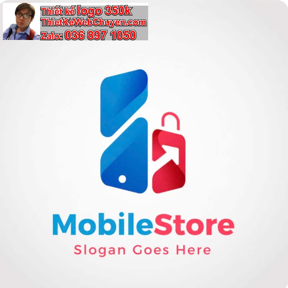 Thiết kế logo miễn phí bán phụ kiện điện thoại