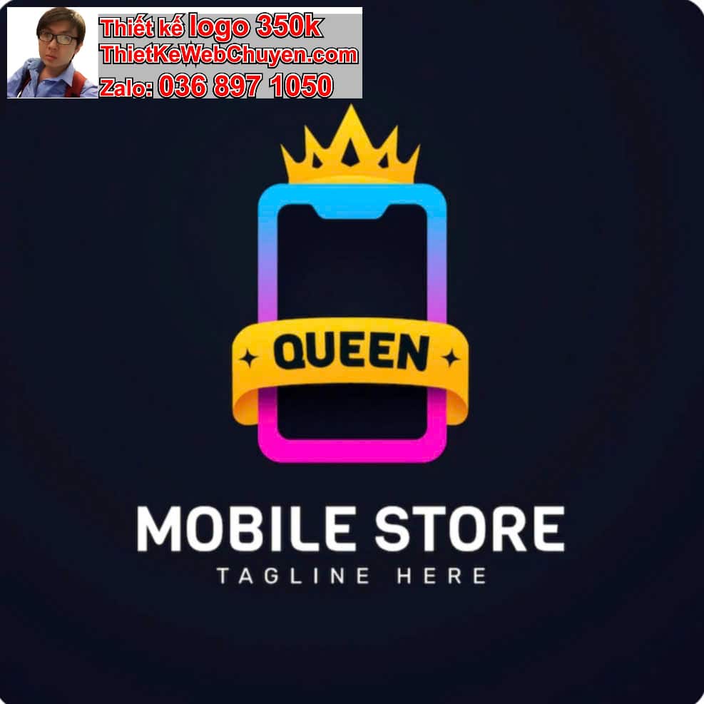 Thiết kế logo miễn phí bán phụ kiện điện thoại