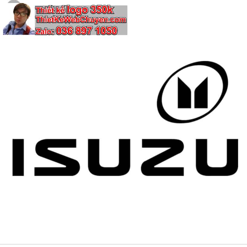 Thiết kế logo miễn phí bán xe oto Isuzu