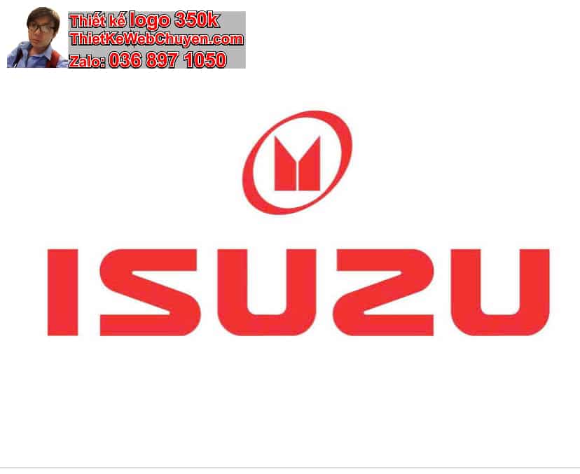 Thiết kế logo miễn phí bán xe oto Isuzu