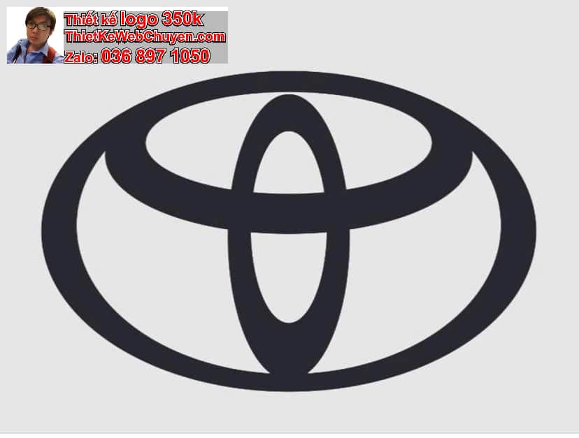 Thiết kế logo miễn phí bán xe oto Toyota