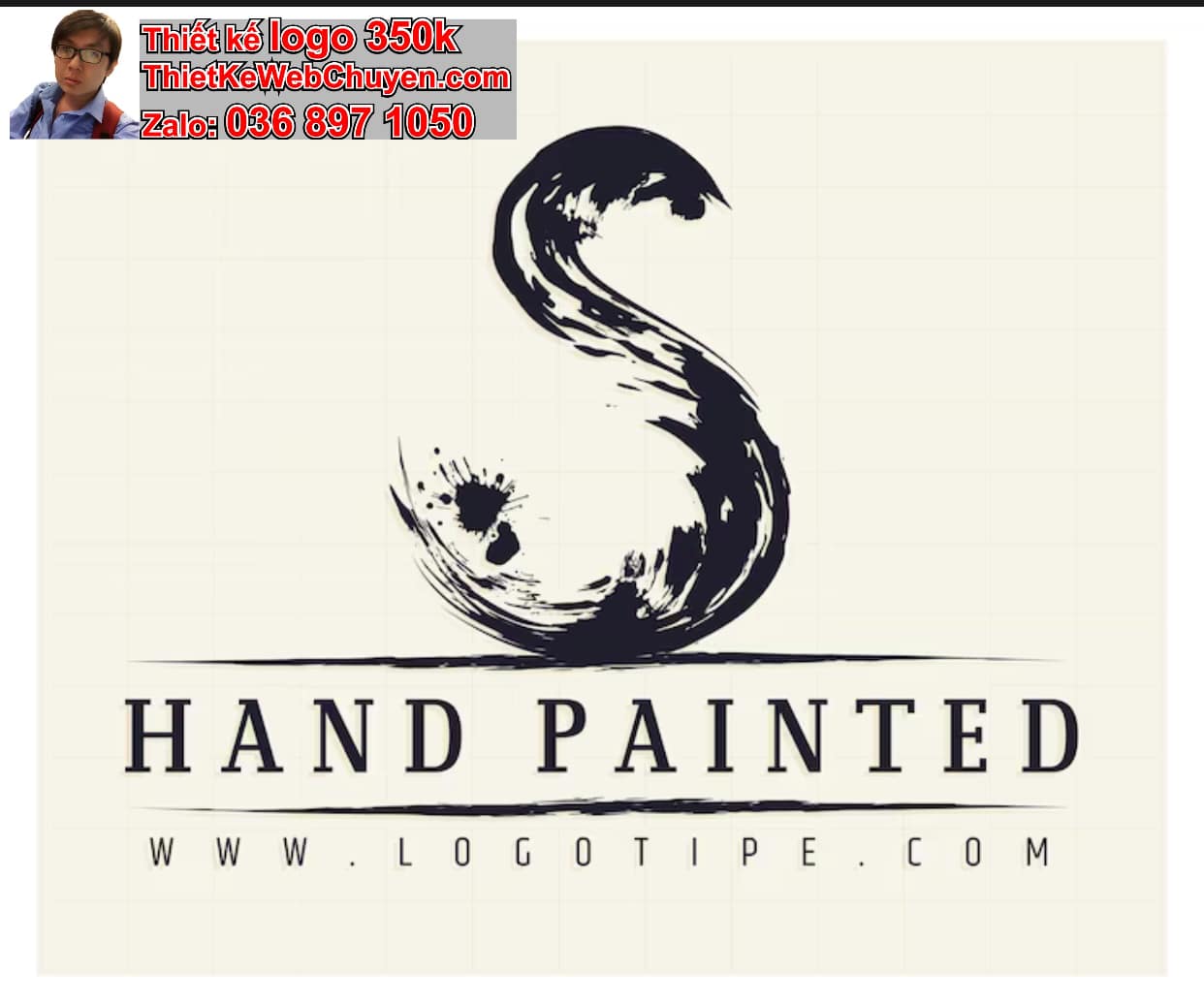 Thiết kế logo miễn phí calligraphy giá rẻ