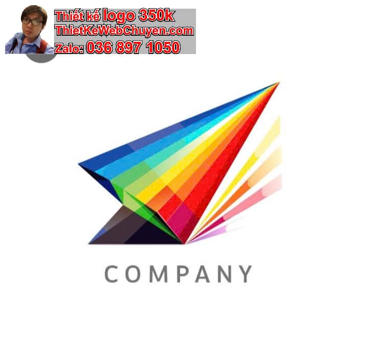 Thiết kế logo miễn phí chuẩn in ấn cmyk rgb pantone