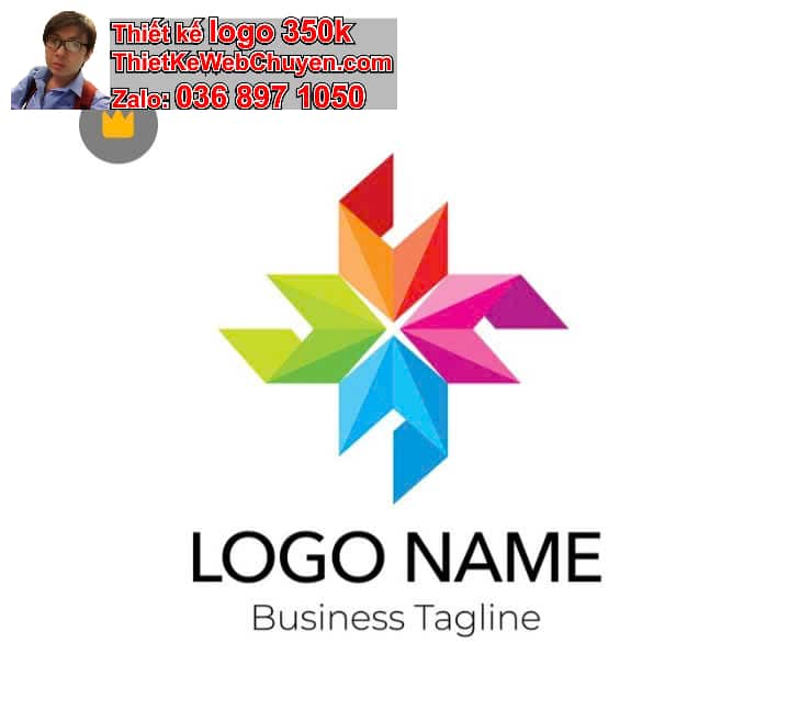 Thiết kế logo miễn phí chuẩn in ấn cmyk rgb pantone