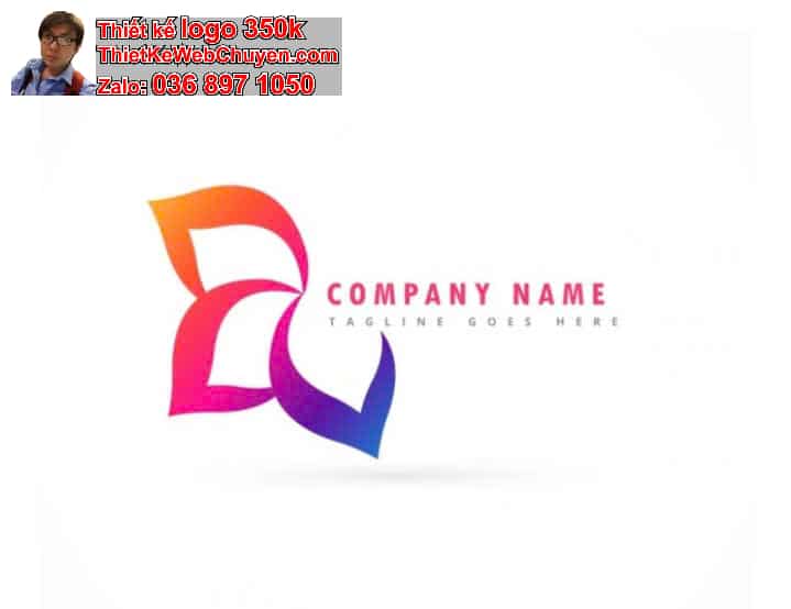 Thiết kế logo miễn phí chuẩn in ấn cmyk rgb pantone