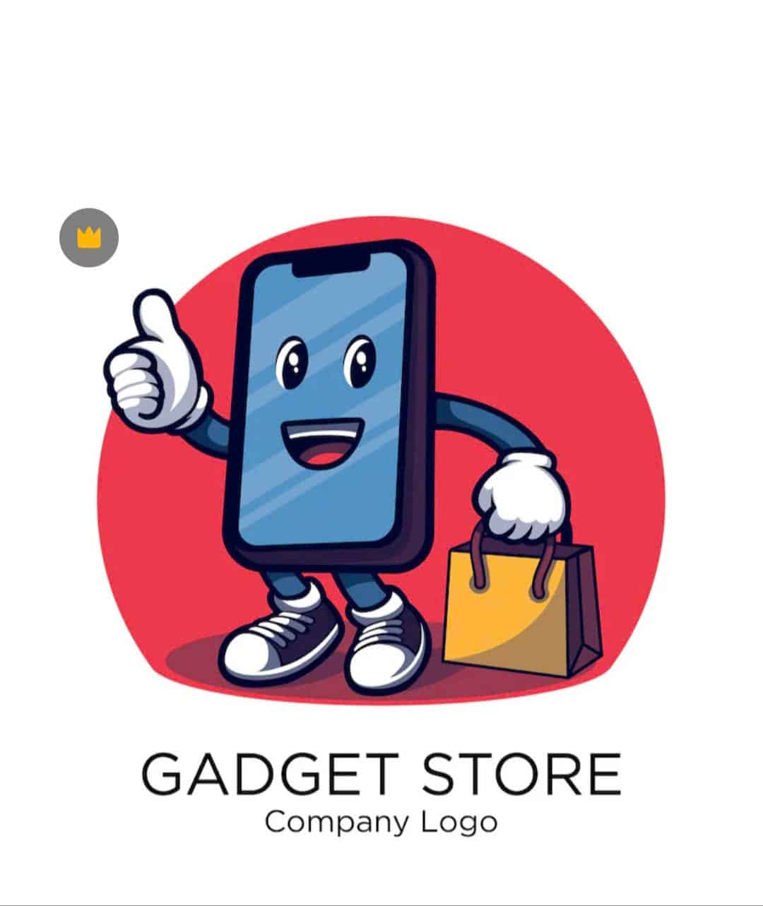 Thiết kế logo miễn phí cửa hàng điện thoại giá rẻ