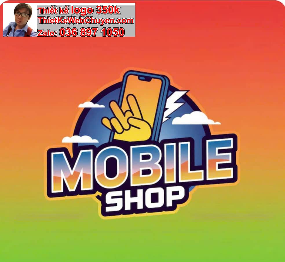 Thiết kế logo miễn phí cửa hàng điện thoại giá rẻ