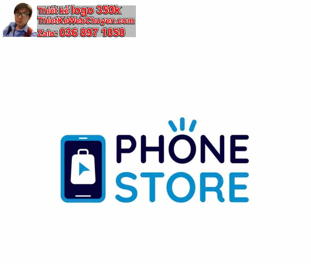 Thiết kế logo miễn phí cửa hàng điện thoại giá rẻ