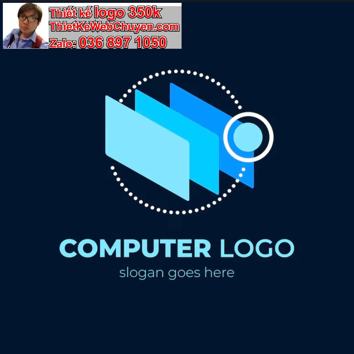 Thiết kế logo miễn phí điện tử giá rẻ