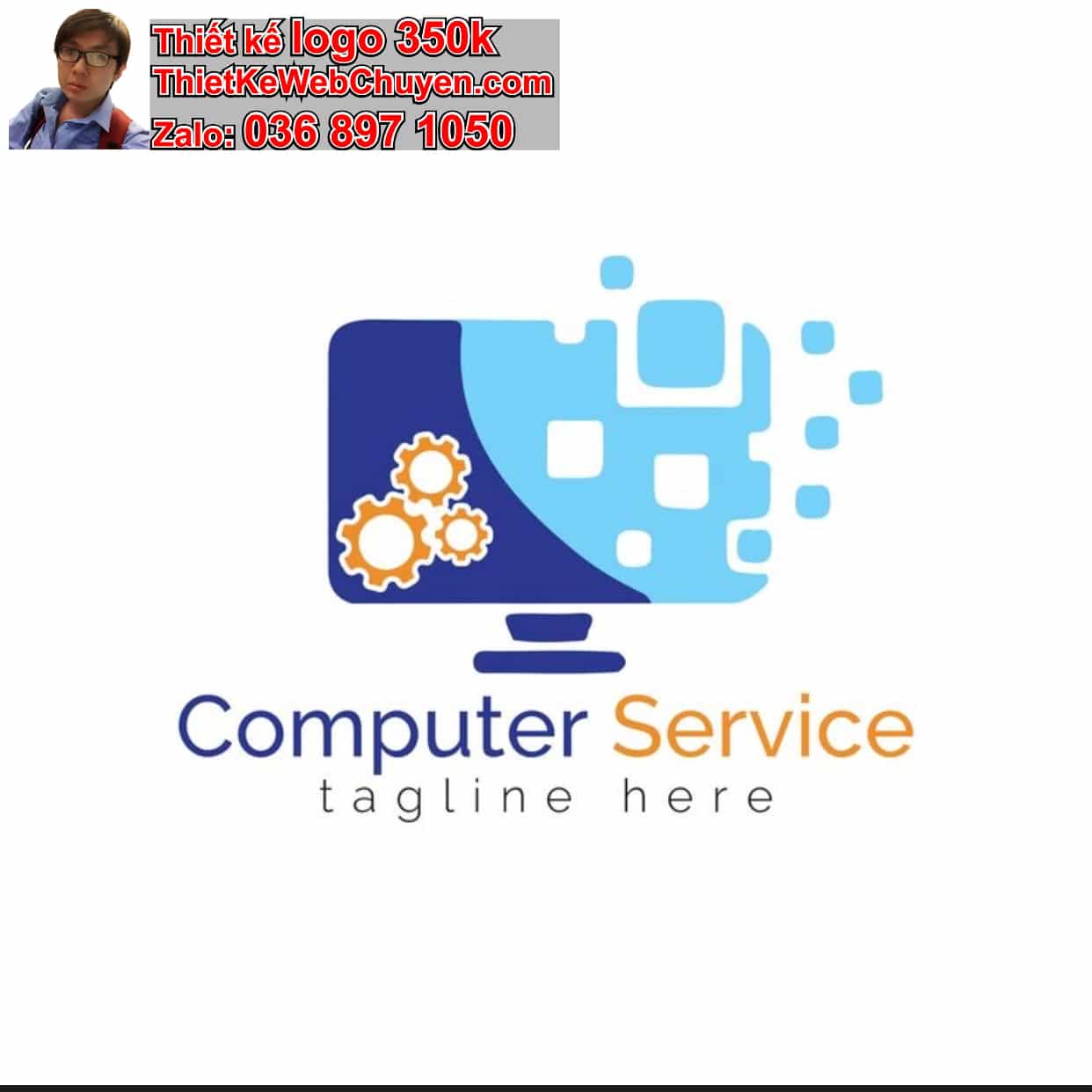 Thiết kế logo miễn phí điện tử giá rẻ