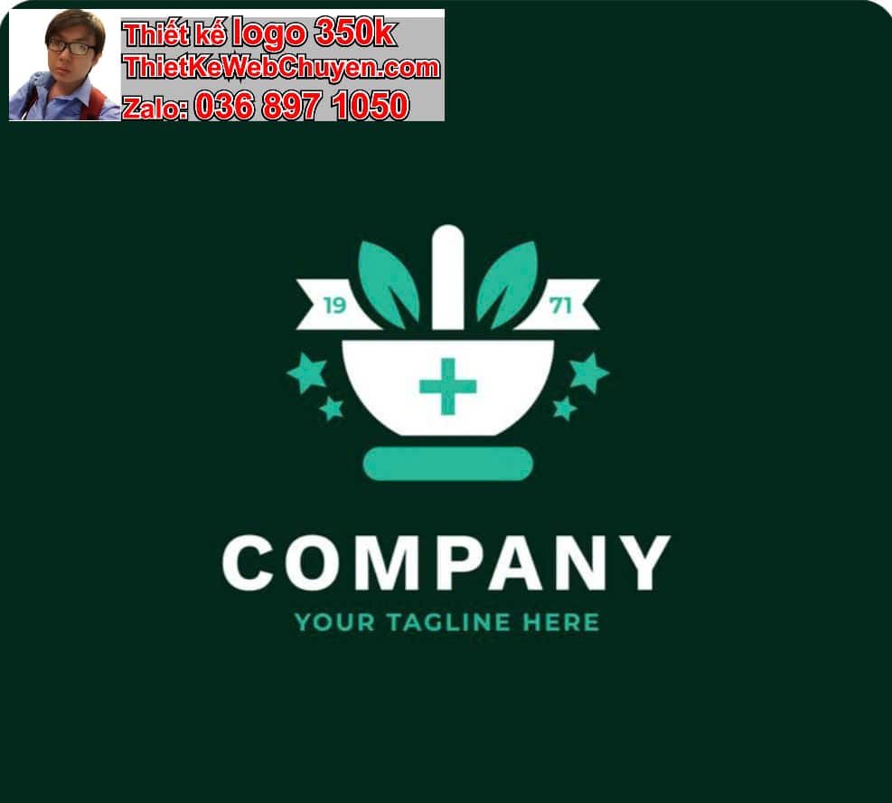 Thiết kế logo miễn phí đông y