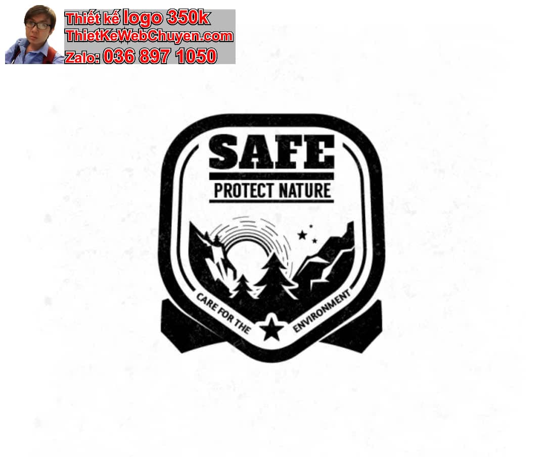 Thiết kế logo miễn phí emblem giá rẻ