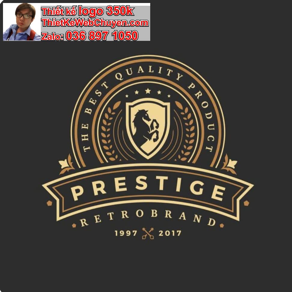 Thiết kế logo miễn phí emblem giá rẻ