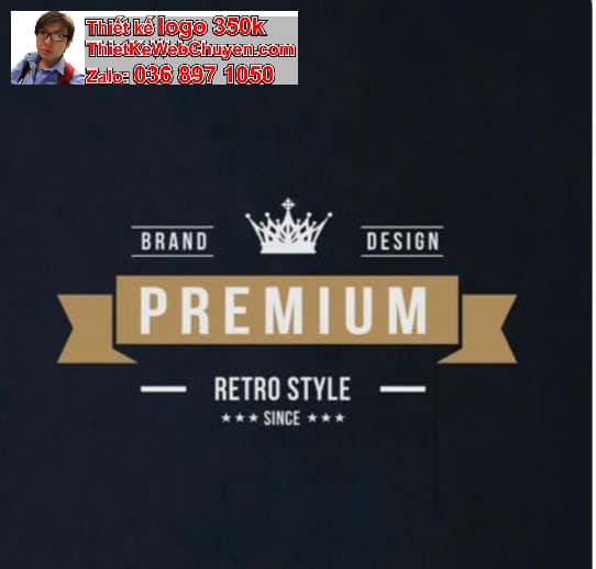 Thiết kế logo miễn phí emblem giá rẻ