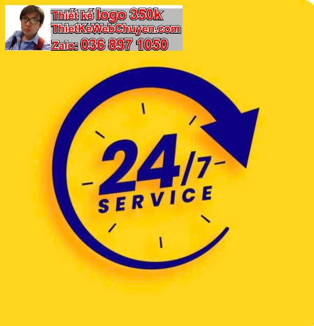 Thiết kế logo miễn phí giá rẻ trong 24h