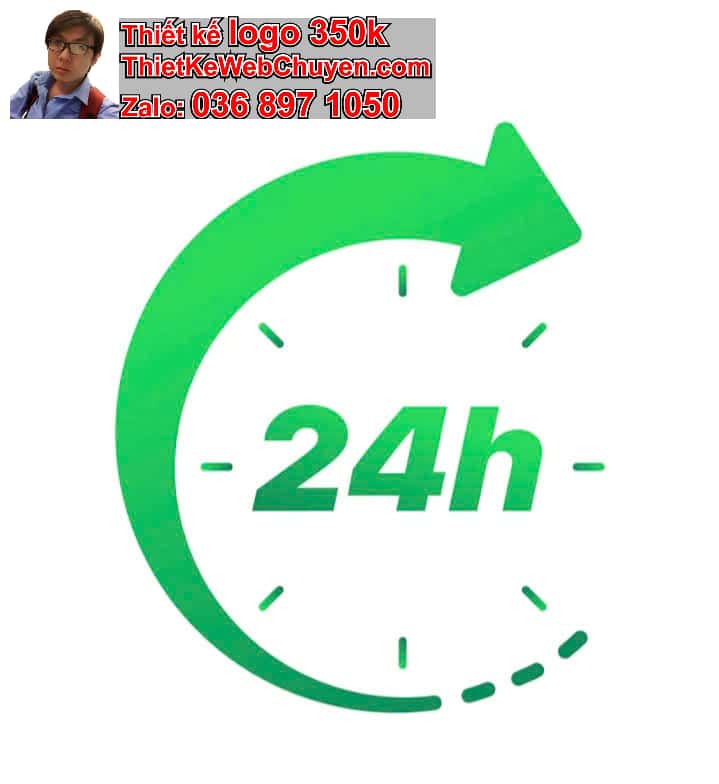 Thiết kế logo miễn phí giá rẻ trong 24h