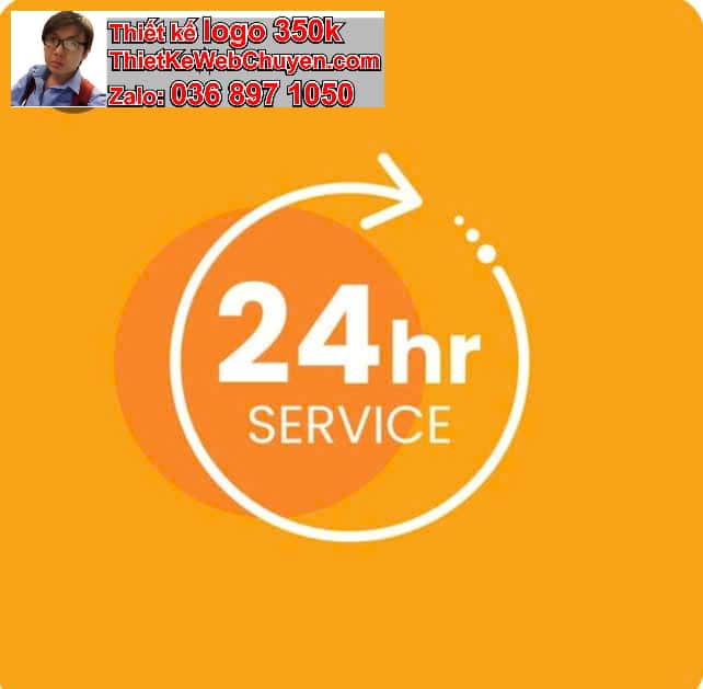 Thiết kế logo miễn phí giá rẻ trong 24h