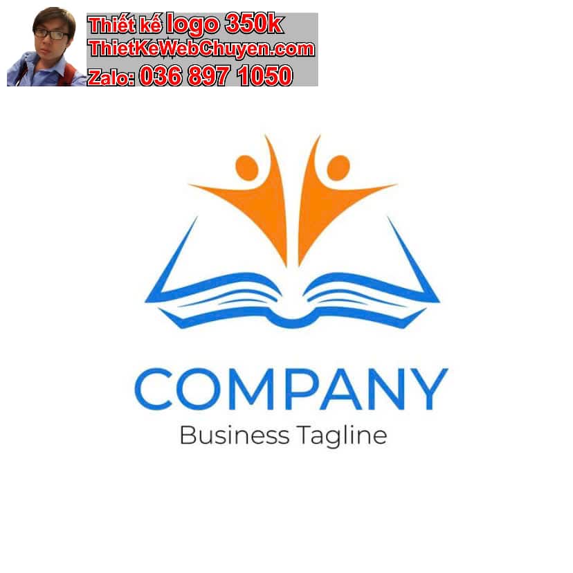 Thiết kế logo miễn phí giáo dục giá rẻ