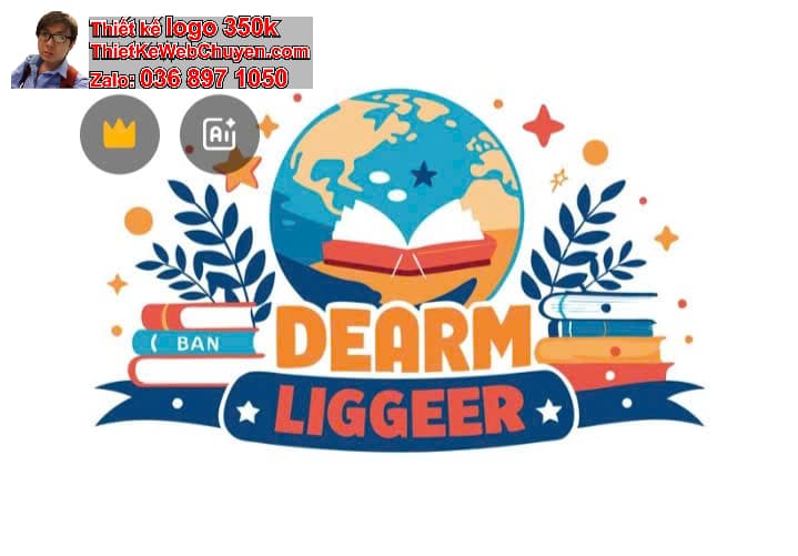 Thiết Kế Logo Miễn Phí Giáo Dục Giá Rẻ Đà Nẵng