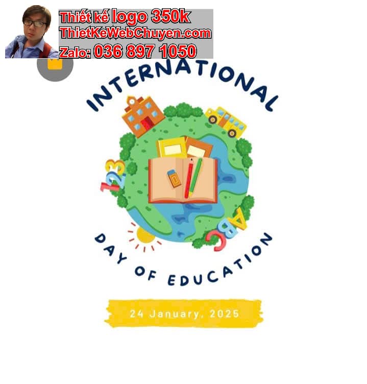 Thiết Kế Logo Miễn Phí Giáo Dục Giá Rẻ Đà Nẵng