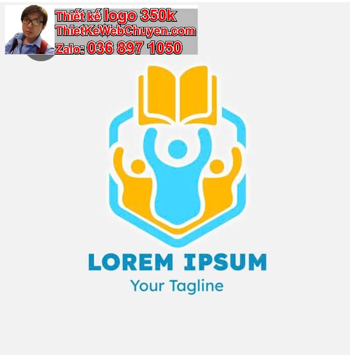 Thiết kế logo miễn phí giáo dục giá rẻ Hà Nội