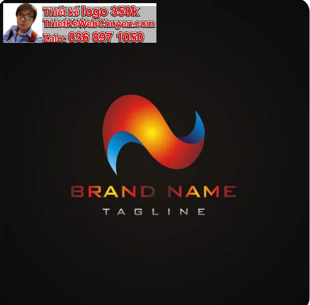 Thiết kế logo miễn phí gradient giá rẻ