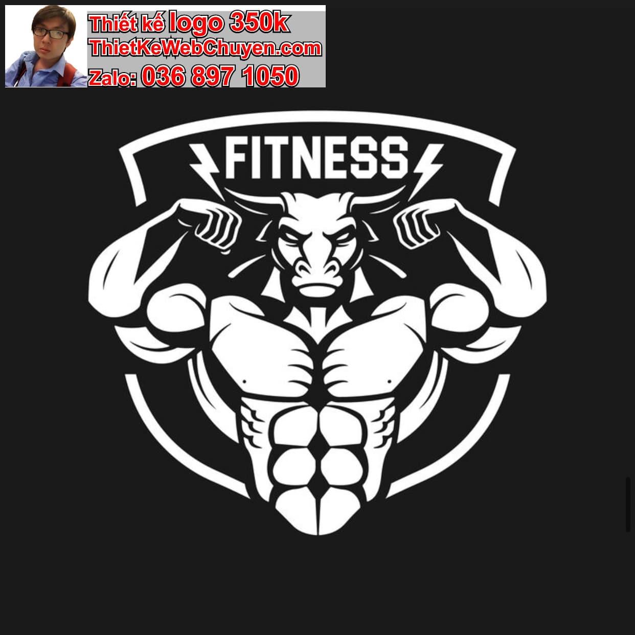 Thiết Kế Logo Miễn Phí Gym Giá Rẻ TPHCM
