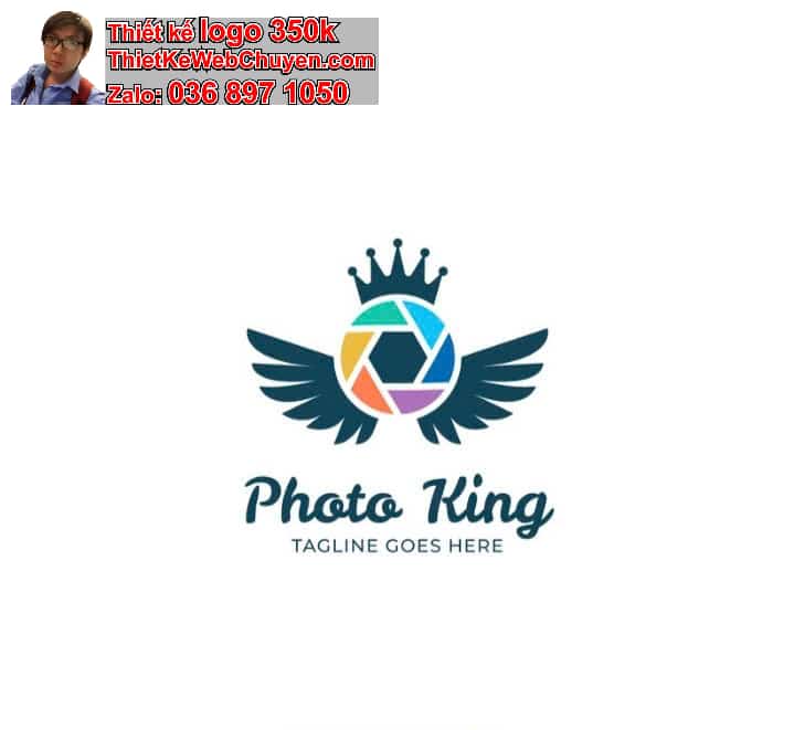 Thiết kế logo miễn phí hình tròn giá rẻ