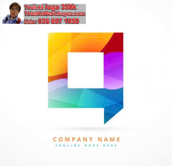 Thiết kế logo miễn phí hình vuông giá rẻ