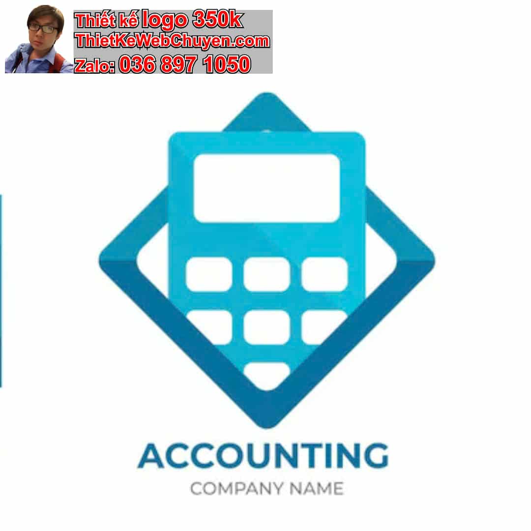Thiết kế logo miễn phí kế toán giá rẻ