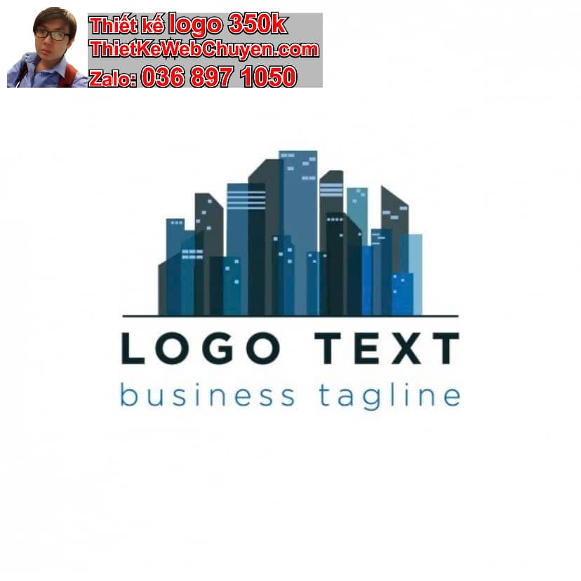 Thiết kế logo miễn phí kiến trúc giá rẻ
