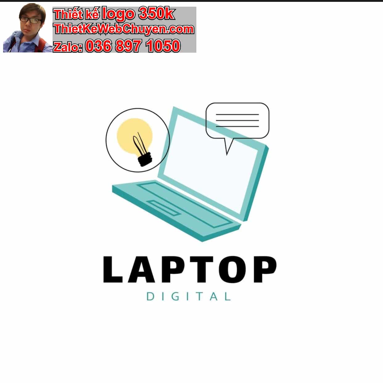 Thiết kế logo miễn phí laptop giá rẻ