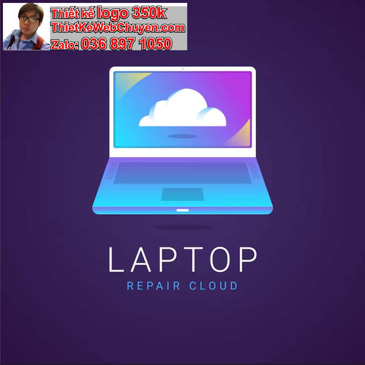 Thiết kế logo miễn phí laptop giá rẻ