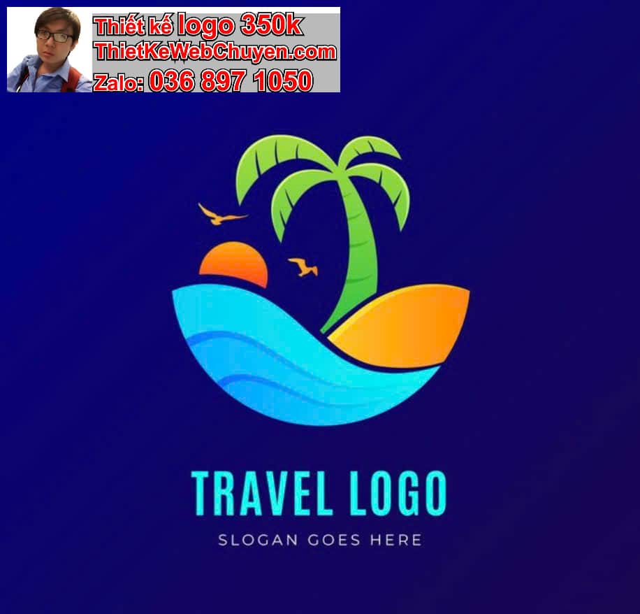Thiết kế logo miễn phí du lịch tour