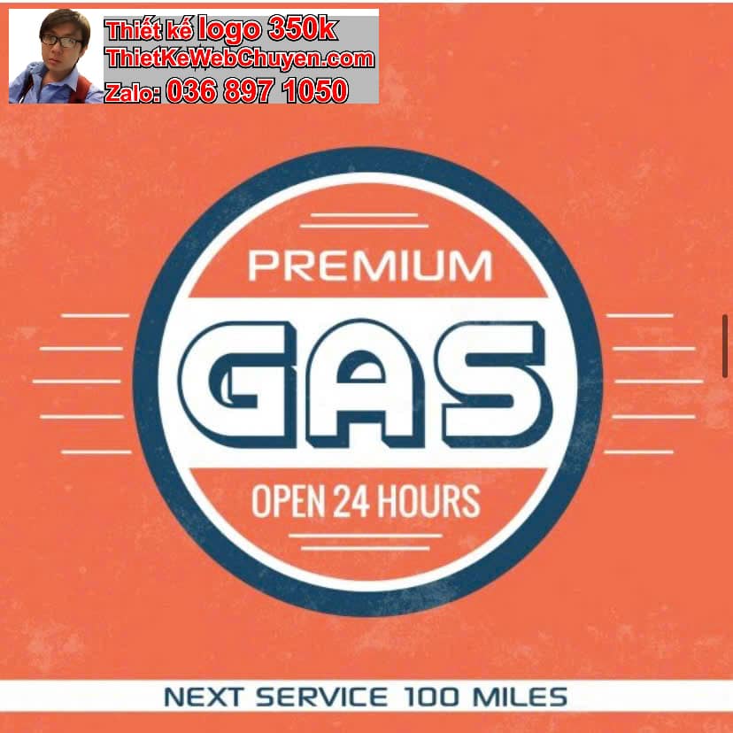 Thiết kế logo miễn phí miễn phí gas